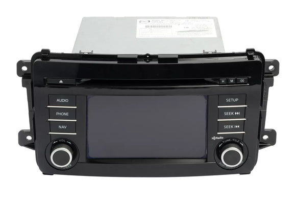 2013-2014 Mazda CX-9 AM FM Radio Bluetooth Single Disc CD MP3 Player TK2166DV0