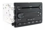 2005-2006 Ford F-150 Truck AM FM Receiver 6 Disc CD Player 6L3T-18C815-FE