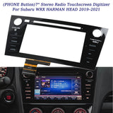 7" Radio Display Touch Screen Digitizer Screen for 2019-21 Subaru WRX