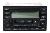 2005-2006 Hyundai Tucson AMFM Radio mp3 CD Cassette Player WMA AAC 96180-2E101
