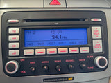 2006-09 Volkswagen Jetta AM FM SiriusXM Radio 6 Disc CD MP3 Player 1K0035180