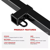 2 Inch Trailer Tow Hitch Receiver for Subaru Forester ALL 2009-2013