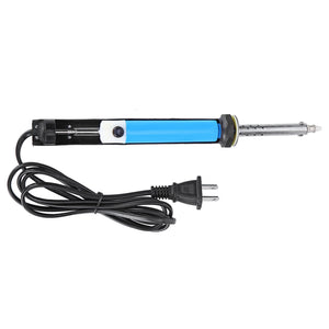 Electronic Vacuum Solder Sucker Desoldering Suction Pump Iron Gun Drill Rod Tool