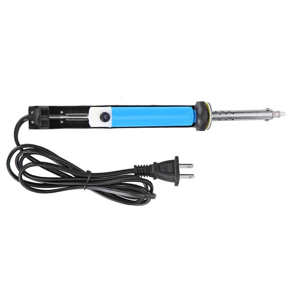 Electronic Vacuum Solder Sucker Desoldering Suction Pump Iron Gun Drill Rod Tool