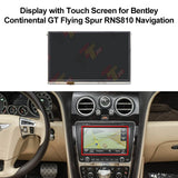 LTE072T-4404-3 LCD Display Screen for 2006-2012 Bentley Flying Spur Navigation Radio Climate