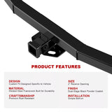 APS Class 3 Trailer Towing Hitch Receiver for Infiniti QX60 2014-2020