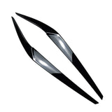 Front Headlight Eyebrow Eyelid Cover Trim for BMW 5-Series G30 G31 G38 F90 M5