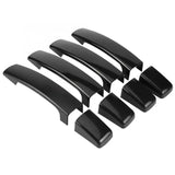 Gloss Black Door Handle Cover Trim for Range Rover Land Rover LR2 LR3 2005-2009 US
