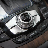 Joystick MMI Repair Knob Center Console Button Cover fits Audi A4 Q7 S4 2011-14