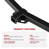 Towing Hitch Receiver Class 3 for Ford E-150 E-250 E-350 2003-2014