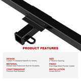 APS Class 3 Trailer Hitch Receiver for Toyota Tacoma 1995-2004
