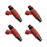 Set of (4) Fuel Injectors for Marine Yamaha Outboard 115HP 2001 02 03 04 05 06 07 08