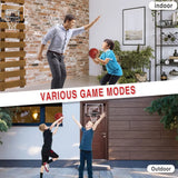 Indoor Mini Basketball Hoop Set + Electronic Scoreboard + 2 Balls Home/Office/Dorm Room