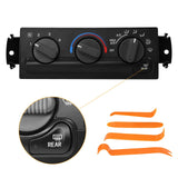A/C Heater Climate Control Switch for 1998-2005 Chevy Blazer S10 GMC Jimmy 599261