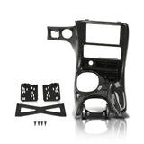 Double Din Dash Installation Kit for 1997-2004 Chevy Corvette C5 Carbon Fiber