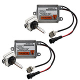 2x Xenon Ballast D1S Bulb Control Unit Computer for 2005-2013 Chevrolet Corvette C6