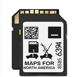2026 GPS Navigation North America SD Map Update for 2019-2024 GMC Cadillac Chevrolet 85856394