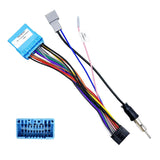 16Pin ISO Aftermarket Radio Wiring Harness Adapter Antenna for Honda Acura