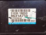 MITSUBISHI TRITON L200 KA4 TRANSMISSION CONTROL MODULE TCM TCU 8631A715