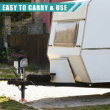 Electric Trailer Jack 3500lbs Power Tongue Jack for RV Trailer & Camper