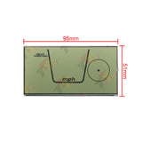 Display for Honda TRX400FGA Rancher MPH Speedometer Instrument Cluster Repair