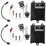 2X Xenon Ballast & HID Light Lamp Bulb Igniter Control Unit for 2010-16 Cadillac SRX