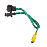 Reverse Backup Camera Rearview RCA Wiring Harness Connector for Ford SYNC