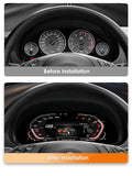 12.3" Digital Instrument Cluster for BMW E39 E53 X5 M5 1999–2006 IPS Display