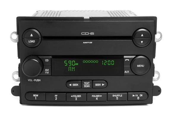 2008 Ford F-250SD F-350SD Truck AM FM Radio MP3 6 Disc CD 8C3T-18C815-FC