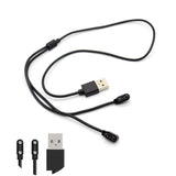 2-in-1 Charging Cable Smart Glasses Magnetic Charging Cable For Smart Glasses