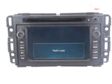OEM Radio Navigation Display Screen CD Player U3U for 2007 Chevy Silverado Yukon 15940103