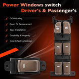 Master Power Window Control Switch Kit for 2009-10 Hyundai Sonata 93570-3K600