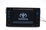 Navigation Screen Radio Display CD for 2014 - 2019 Toyota Prius 510053 OEM 86100-47562