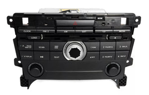 2007-2009 Mazda CX-7 AM FM Radio 6 Disc CD Player EG6766AR0A
