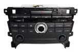 2007-2009 Mazda CX-7 AM FM Radio 6 Disc CD Player EG6766AR0A