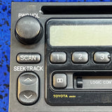 AM FM Receiver CD Player Cassette Radio for 1999-2001 Toyota Camry 4Runner 86120-08111