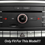 Seek Adjustment Buttons Cover Trim For Mercedes for CLA GLA X156 C117