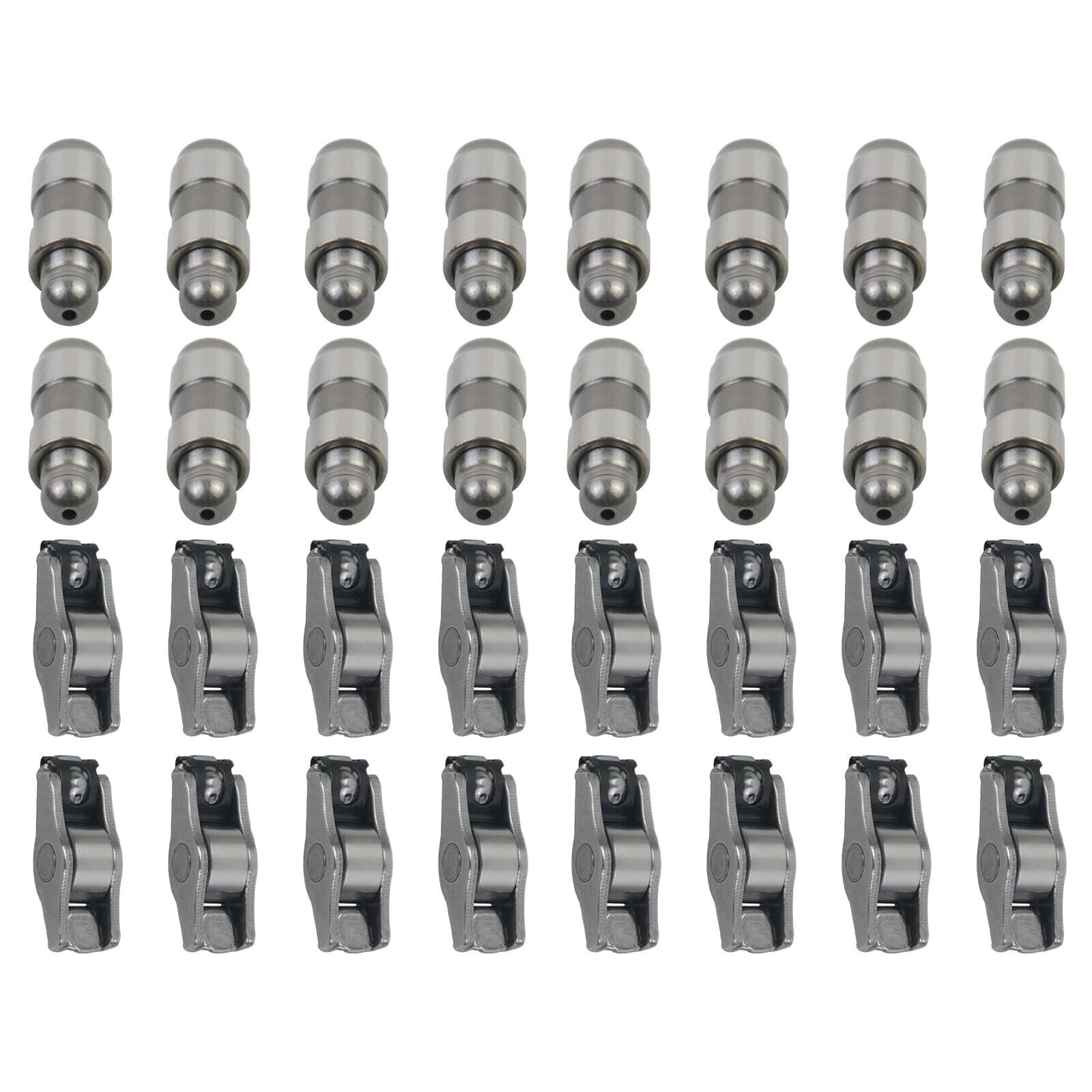 Vw Rocker Boss 16x Valve Lifters Rocker Arms Kit For 2.0 TDI VW Volkswagen Golf Jetta ...