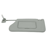 Left Driver Side Gray Sun Visor w/ Lamp for 2013-2018 Nissan Altima 96401-3TA2A
