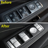 Door Armrest Window Button Switch Cover for Mercedes-Benz A C E CLA GLA GLE GLS