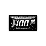 LCD Info Odometer Display for Yamaha Aerox 155 Lexi NVX NVX155 Instrument Cluster Speedometer