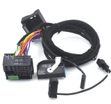 Retrofit BLUETOOTH ic MDI MODULE WIRING HARNESS CABLE for VW RNS510 RCD510 golf