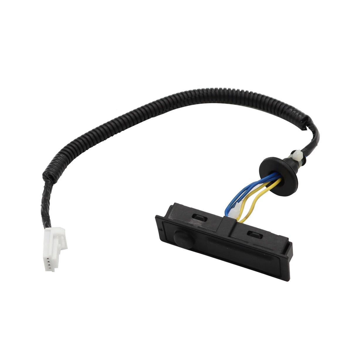 thumbnail interactive-video image 1 of Rear Trunk Hatch Liftgate Handle Switch For 2013-2019 Nissan Pathfinder – New 1 of 3