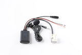 Bluetooth Aux Cable Adapter Mic for Mercedes-Benz W169 W245 W203 W209 W164