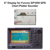 6" Display for Furuno GP-1650 GP1650-F GP-1650W GPS Chart Plotter Sounder