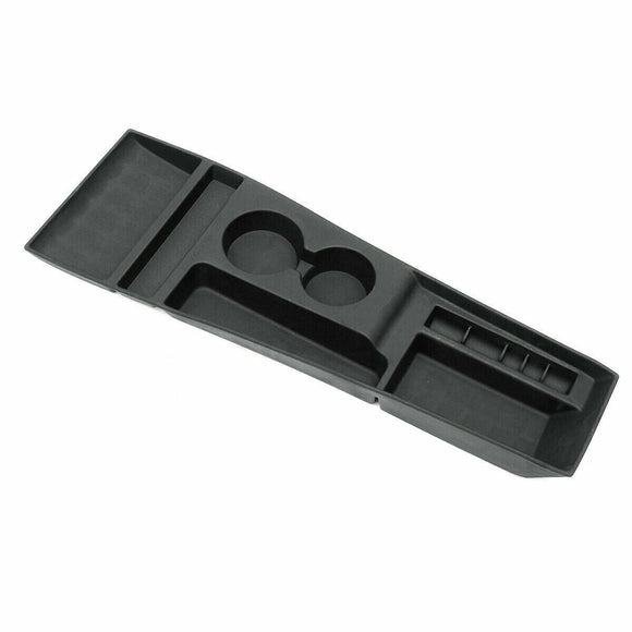 Cup Holder Center Console Storage Box Organizer Tray for 2012-2017 Tesla Model X S