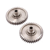 Steel Convertible Top Transmission Gear LH&RH Fits for 1997-2012 Porsche Boxster