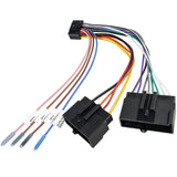 Aftermarket Car Android Radio Wiring Harness Adapter for Ford E-150 E-250 E-350