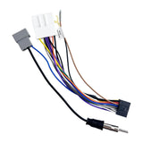 16Pin ISO Android Aftermarket Radio Wiring Harness Adapter Antenna for Nissan Subaru