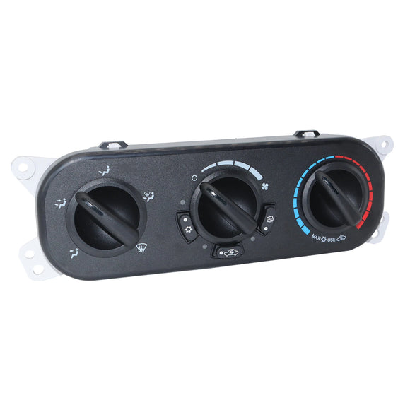 A/C Heater Control Unit Module Panel for 2007-2010 Jeep Wrangler 55111840AE